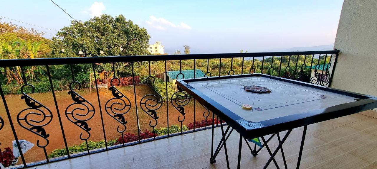 Hrishikesh Villa, Besides Valley Mahābaleshwar Exteriör bild