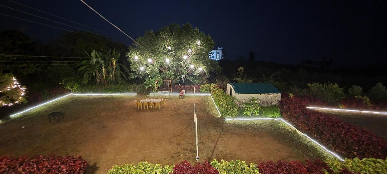 Hrishikesh Villa, Besides Valley Mahābaleshwar Exteriör bild